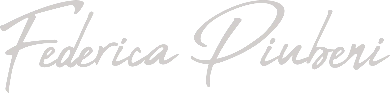 Logo Federica Piubeni