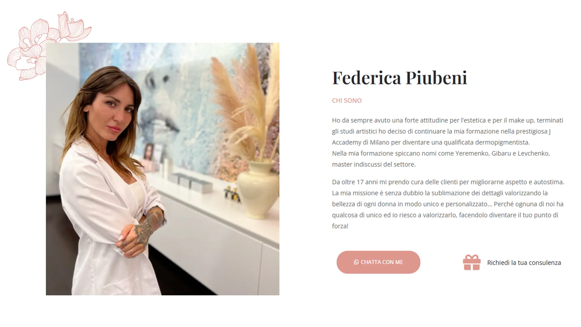 Federica Piubeni: come creare autorevolezza in un mercato competitivo